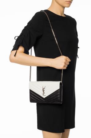 'monogram' wallet on chain, zdjęcie 2 'monogram' wallet on chain od Saint Laurent